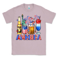 Lilac 4th of July American drinks America Classic Tee - Neo Western