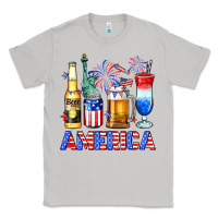 Moon Dust 4th of July American drinks America Classic Tee - Neo Western