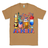 Toasted Coconut 4th of July American drinks America Classic Tee - Neo Western
