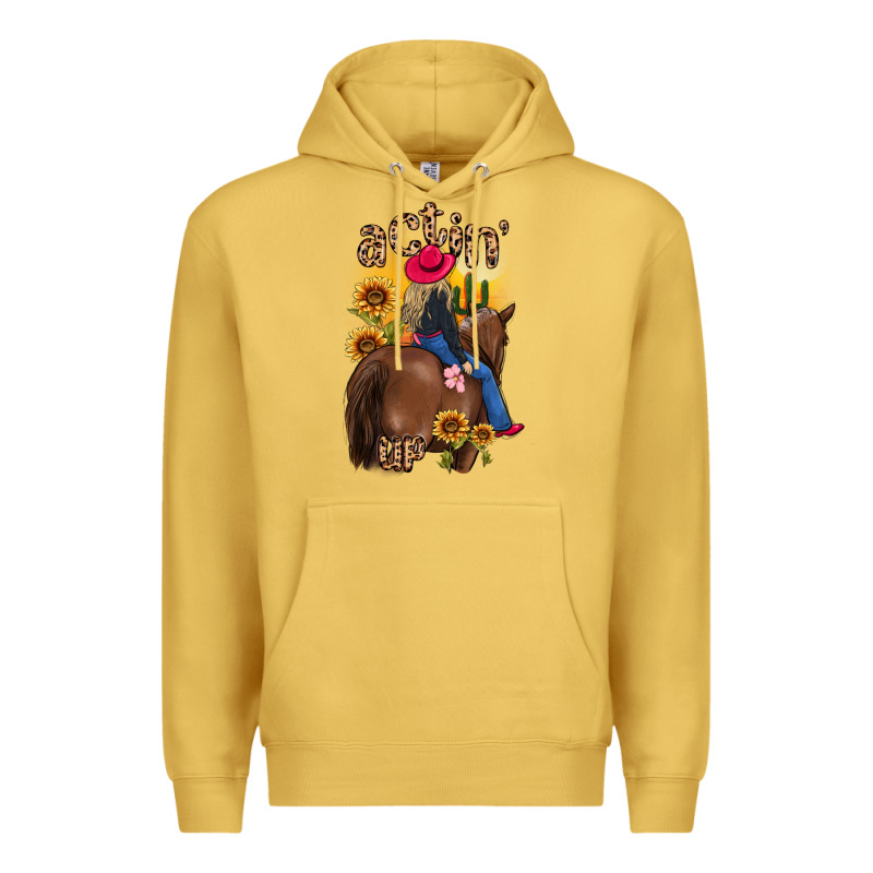 Actin Up Malias Premium Hoodie by MaliasSmallBusiness | Teevron