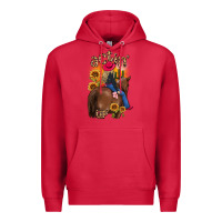 Cardinal actin up malias Premium Hoodie - MaliasSmallBusiness