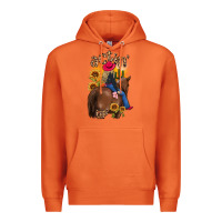 Carrot actin up malias Premium Hoodie - MaliasSmallBusiness