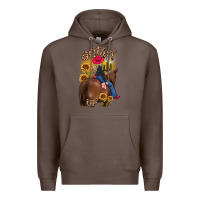 Coffee actin up malias Premium Hoodie - MaliasSmallBusiness