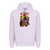 Lilac actin up malias Premium Hoodie - MaliasSmallBusiness