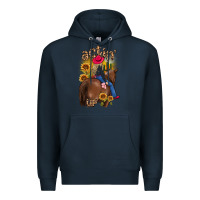 Navy actin up malias Premium Hoodie - MaliasSmallBusiness