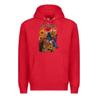 Red actin up malias Premium Hoodie - MaliasSmallBusiness
