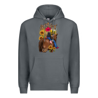 Rock actin up malias Premium Hoodie - MaliasSmallBusiness