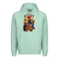 Seafoam actin up malias Premium Hoodie - MaliasSmallBusiness