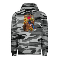 Slate Camo actin up malias Premium Hoodie - MaliasSmallBusiness
