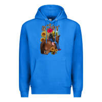 True Royal actin up malias Premium Hoodie - MaliasSmallBusiness
