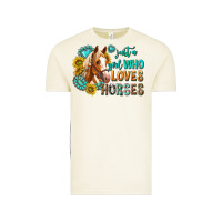 Vintage Arctic western just a girl who loves horses Vintage Tee - texasbilliewilder