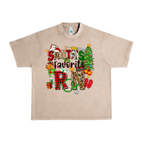 French Oak santa's favorite rn Urban Heavy Tee - Zillion Design Studio