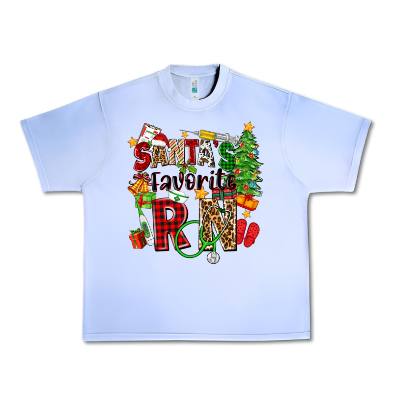 Santa's Favorite Rn Urban Heavy Tee by Zillion Design Studio | Teevron