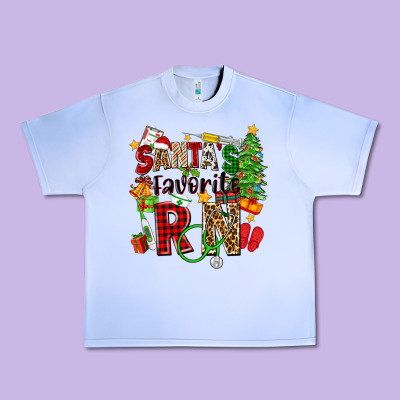 Urban Heavy Tee santa's favorite rn