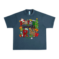 Midnight Navy santa's favorite rn Urban Heavy Tee - Zillion Design Studio