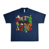 Navy santa's favorite rn Urban Heavy Tee - Zillion Design Studio
