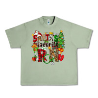 Oil Green santa's favorite rn Urban Heavy Tee - Zillion Design Studio