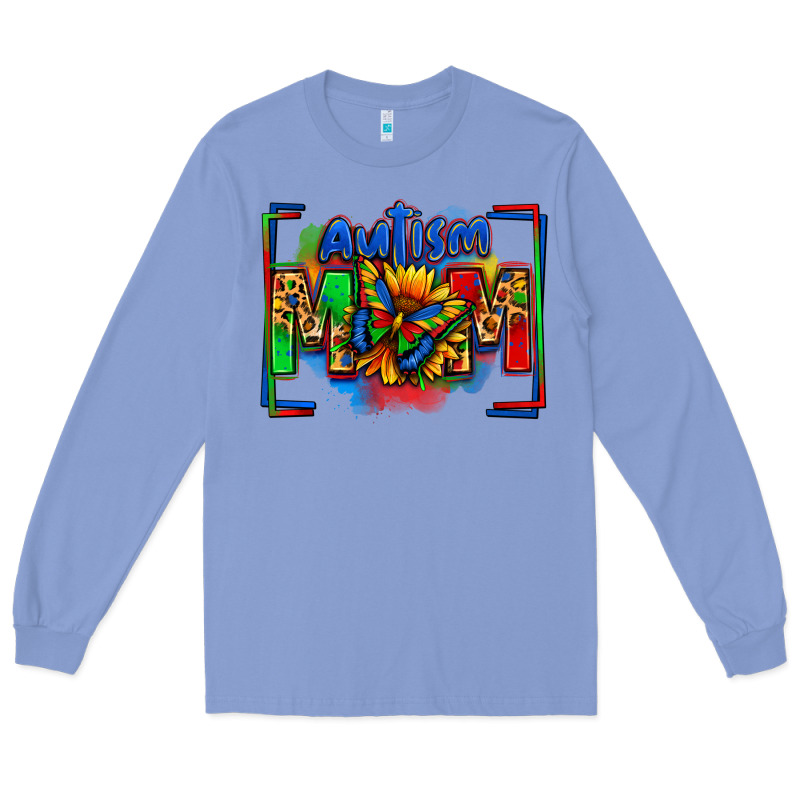 Autism Mom Long Sleeve Tee by Zillion Design Studio | Teevron