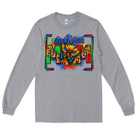 Heather Grey autism mom Long Sleeve Tee - Zillion Design Studio