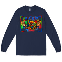 Navy autism mom Long Sleeve Tee - Zillion Design Studio