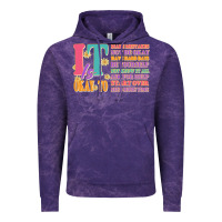 Cloud Purple it is okay to Vintage Hoodie - JahusDesignShop