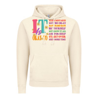 Vintage Artic it is okay to Vintage Hoodie - JahusDesignShop