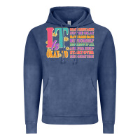 Vintage Denim it is okay to Vintage Hoodie - JahusDesignShop
