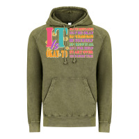 Vintage Olive it is okay to Vintage Hoodie - JahusDesignShop