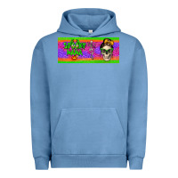 Pigment Pebble Blue spooky mama 15 oz mug Urban Hoodie - BundleAndBundleShop