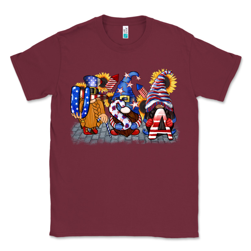 Usa 4th Of July Gnomes  4th Of July Classic Tee by CowGirlArtShop | Teevron