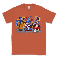 Copper USA 4th of July gnomes  4th of july Classic Tee - CowGirlArtShop