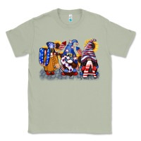 Matcha USA 4th of July gnomes  4th of july Classic Tee - CowGirlArtShop