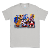 Moon Dust USA 4th of July gnomes  4th of july Classic Tee - CowGirlArtShop