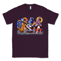 Plum USA 4th of July gnomes  4th of july Classic Tee - CowGirlArtShop