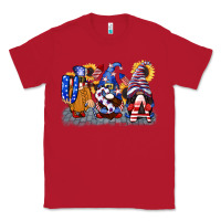 Red USA 4th of July gnomes  4th of july Classic Tee - CowGirlArtShop