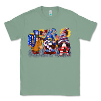 Sage USA 4th of July gnomes  4th of july Classic Tee - CowGirlArtShop