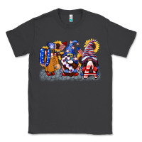 Smoke USA 4th of July gnomes  4th of july Classic Tee - CowGirlArtShop