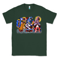 Sports Green USA 4th of July gnomes  4th of july Classic Tee - CowGirlArtShop