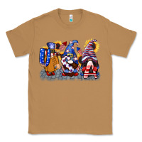 Toasted Coconut USA 4th of July gnomes  4th of july Classic Tee - CowGirlArtShop