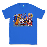 True Royal USA 4th of July gnomes  4th of july Classic Tee - CowGirlArtShop