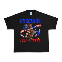Black freedom born to be free tour 1776 Urban Heavy Tee - texasbilliewilder