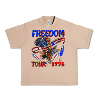 Burro freedom born to be free tour 1776 Urban Heavy Tee - texasbilliewilder