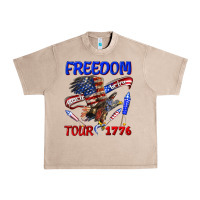 French Oak freedom born to be free tour 1776 Urban Heavy Tee - texasbilliewilder