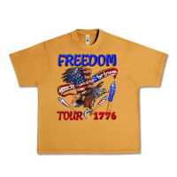 Peanut Butter freedom born to be free tour 1776 Urban Heavy Tee - texasbilliewilder