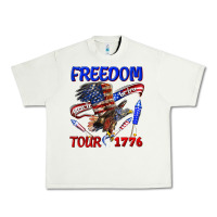 Pistachio freedom born to be free tour 1776 Urban Heavy Tee - texasbilliewilder