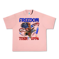 Salmon freedom born to be free tour 1776 Urban Heavy Tee - texasbilliewilder