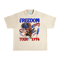 Sandshell freedom born to be free tour 1776 Urban Heavy Tee - texasbilliewilder