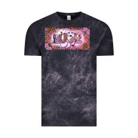 Cloud Black Valentine's Day Nurse Love Vintage Tee - RanaPortraitStore