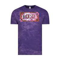 Cloud Purple Valentine's Day Nurse Love Vintage Tee - RanaPortraitStore