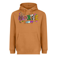 Meerkat mardi gras nurse leopard cowhide glitter Heavyweight Hoodie - Artiststas